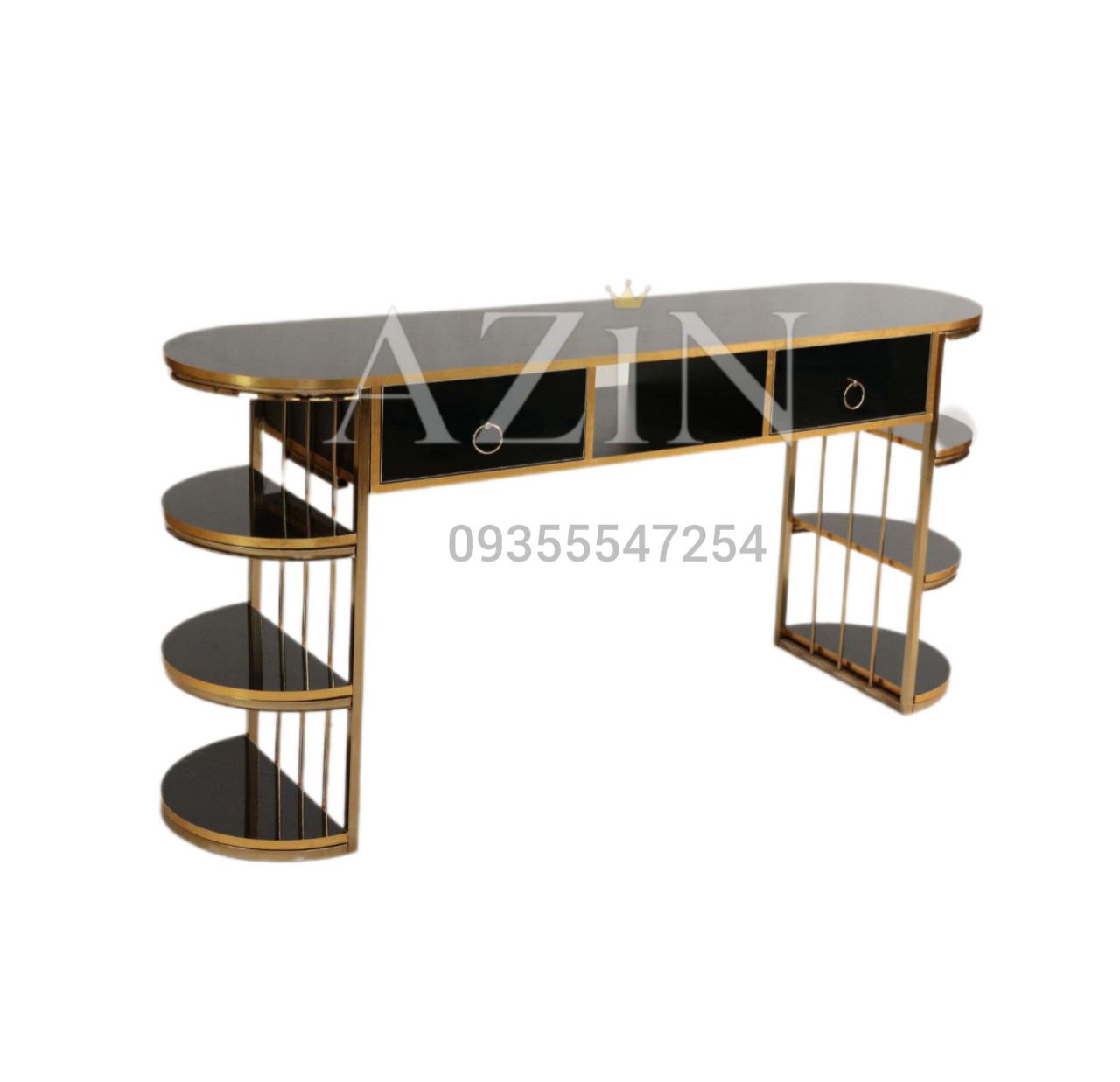 میزناخن دو نفره طبقاتی