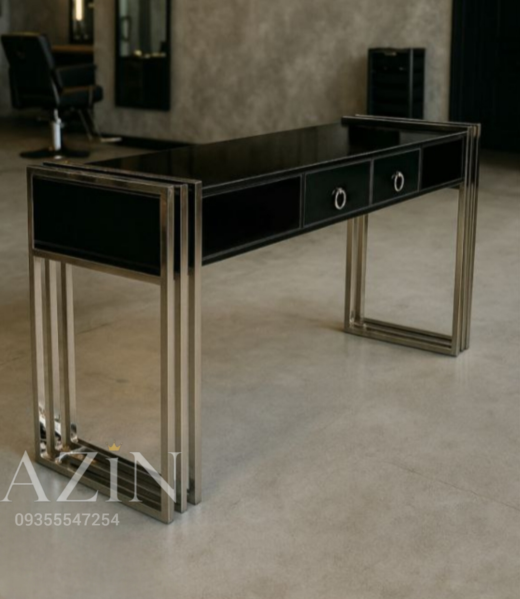 میز ناخن سه خط پایه فورتیک