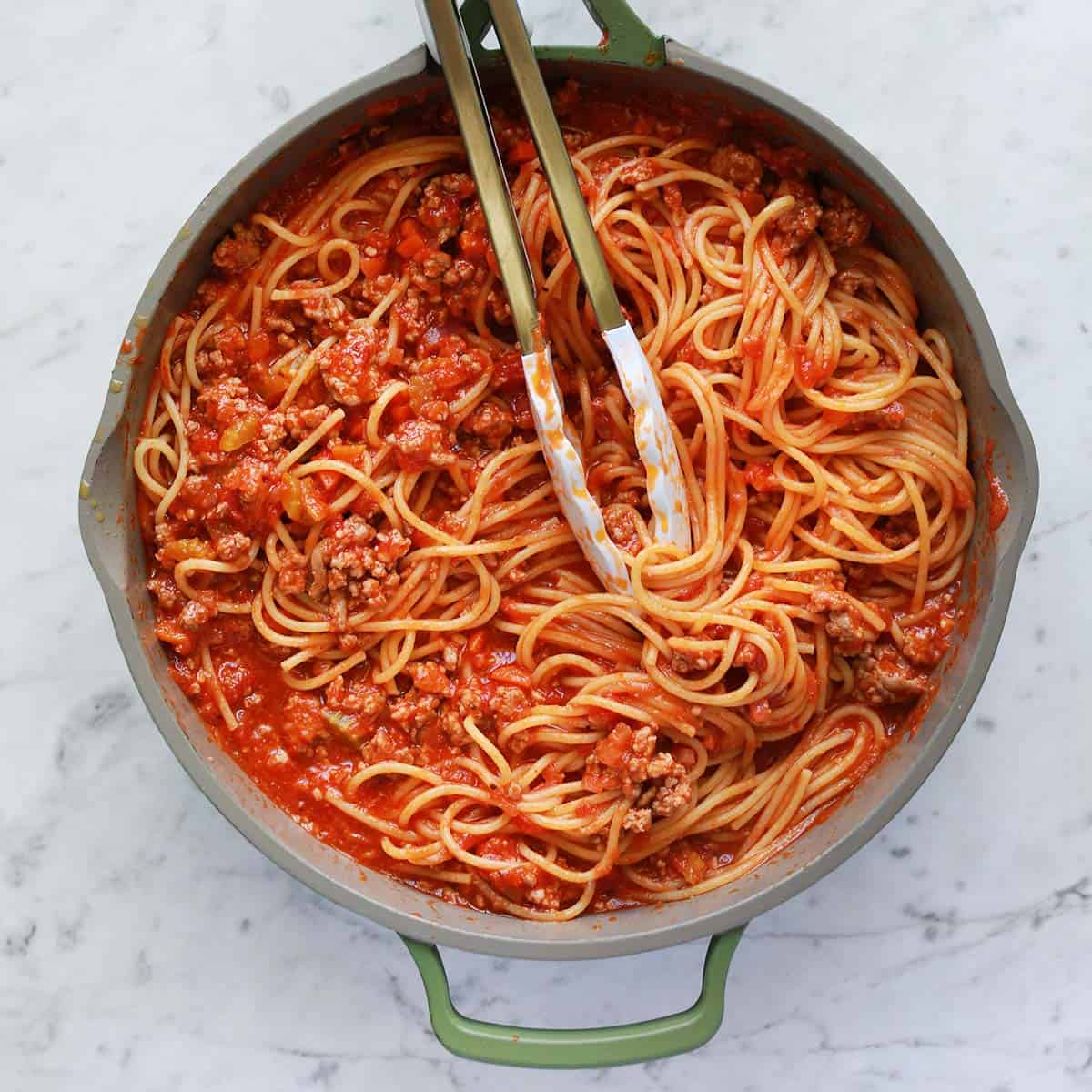 اسپاگتی بولونیزی - آشفتگی زیبا